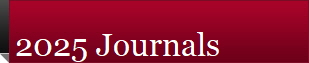 2025 Journals