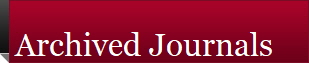 Archived Journals