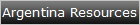 Argentina Resources