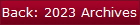 Back: 2023 Archives