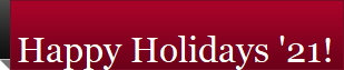 Happy Holidays '21! 