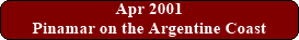 April 2001 Journal