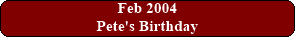 February 2004 Journal