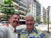 Pete-Ron-8thAnniversary-Nov-12-2018 (11) Happy Anniversary Marker