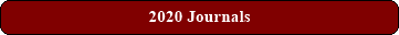 2020 Journals