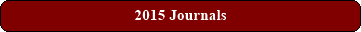 2015 Journals