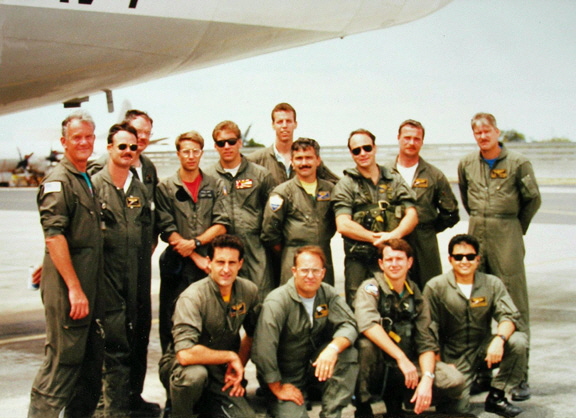 Ron & flight crew