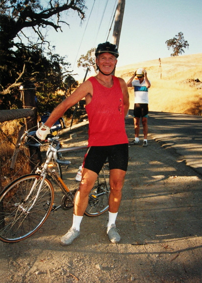 Ron Biking