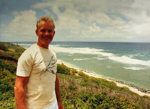 Ron in Hawaii approx 1987