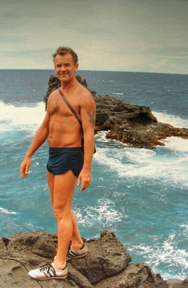 Ron in Kauai 1987