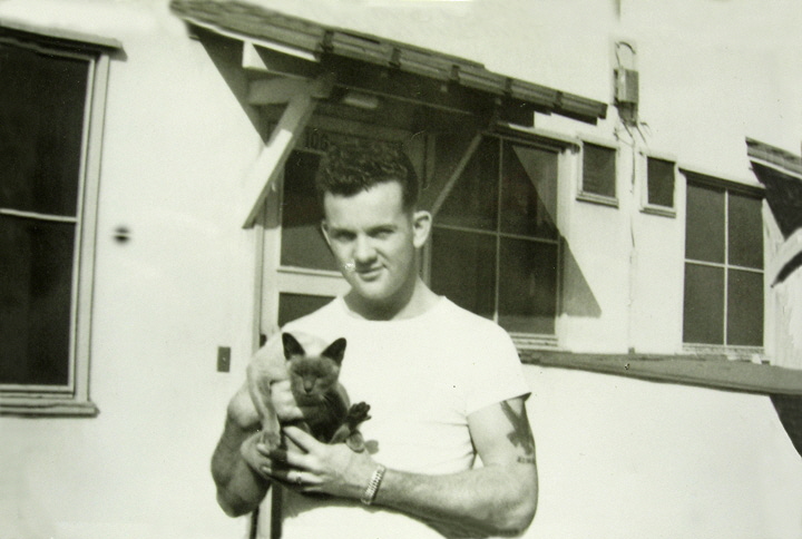Ron in Yokohama ~ Japan 1961